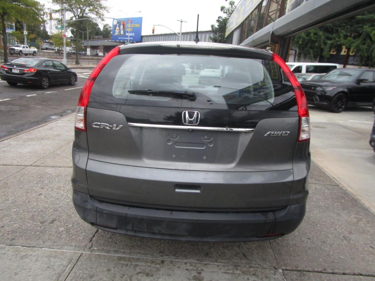 Honda CR-V LX 4WD 5-Speed AT 2014