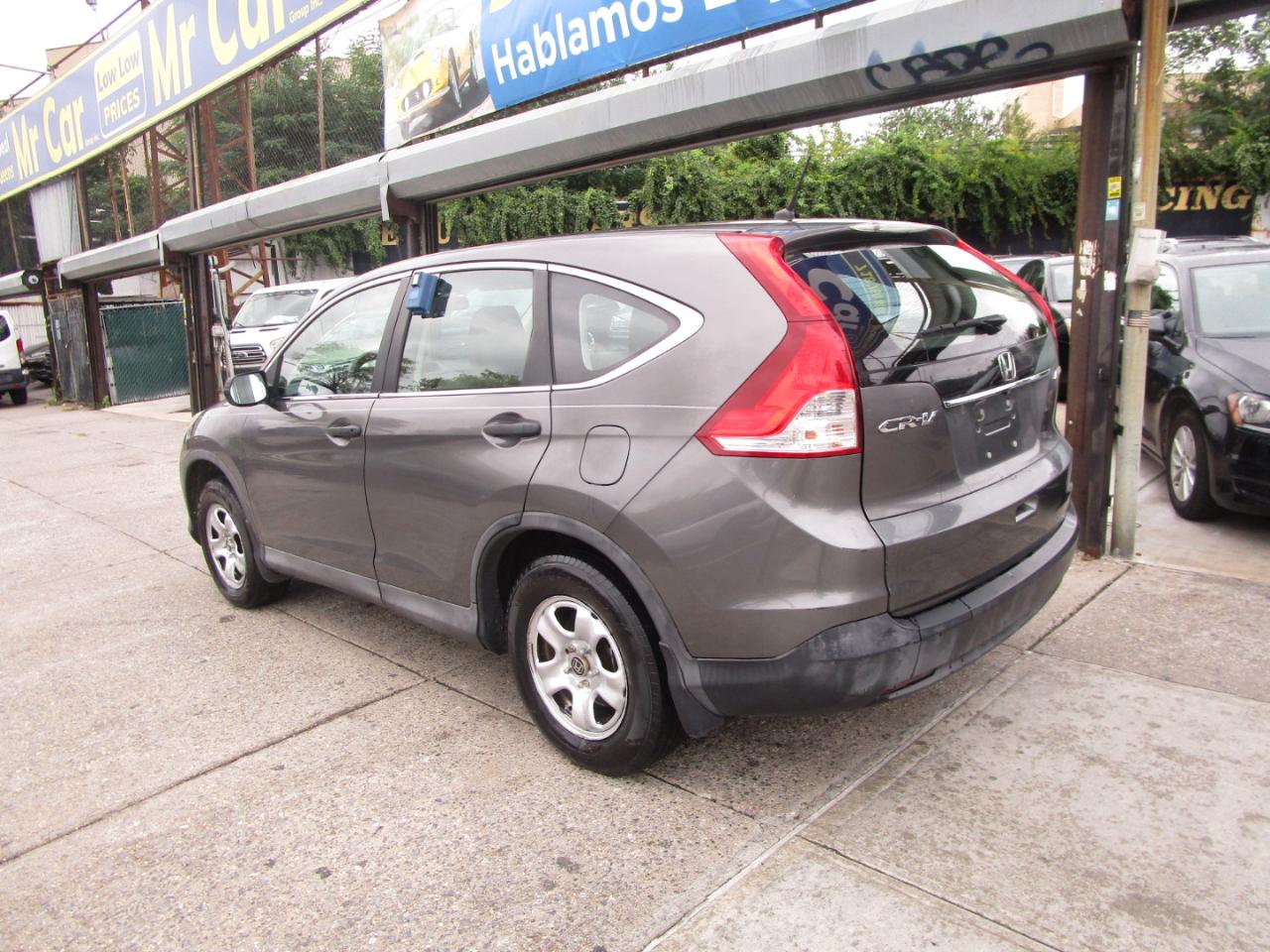 Honda CR-V LX 4WD 5-Speed AT 2014
