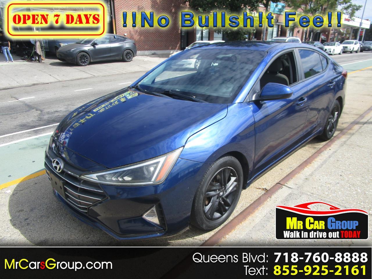 2020 Hyundai Elantra SEL