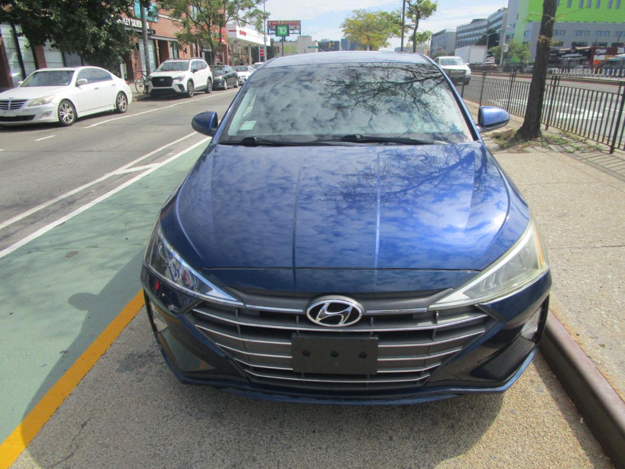 Hyundai Elantra SEL 2020