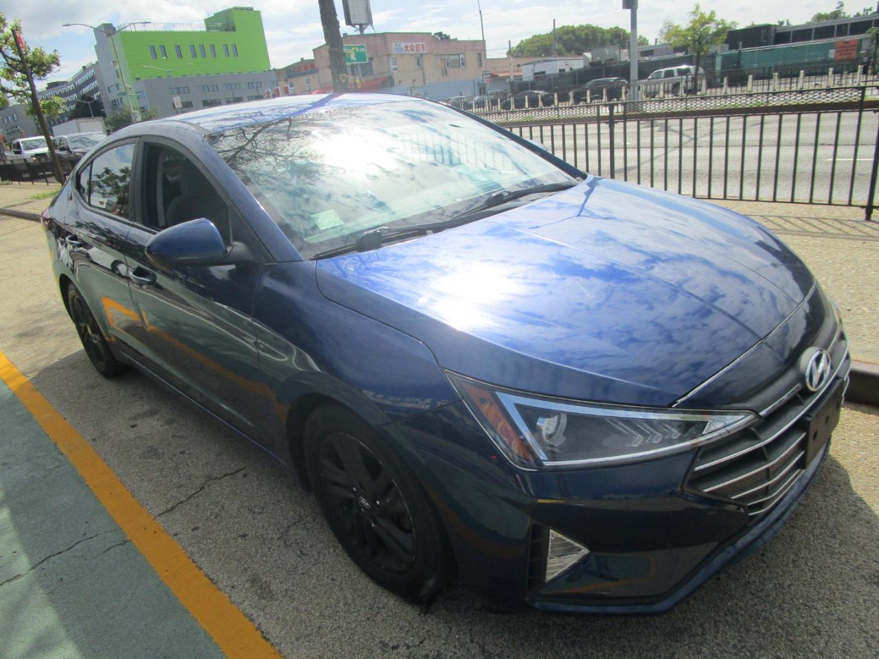 Hyundai Elantra SEL 2020
