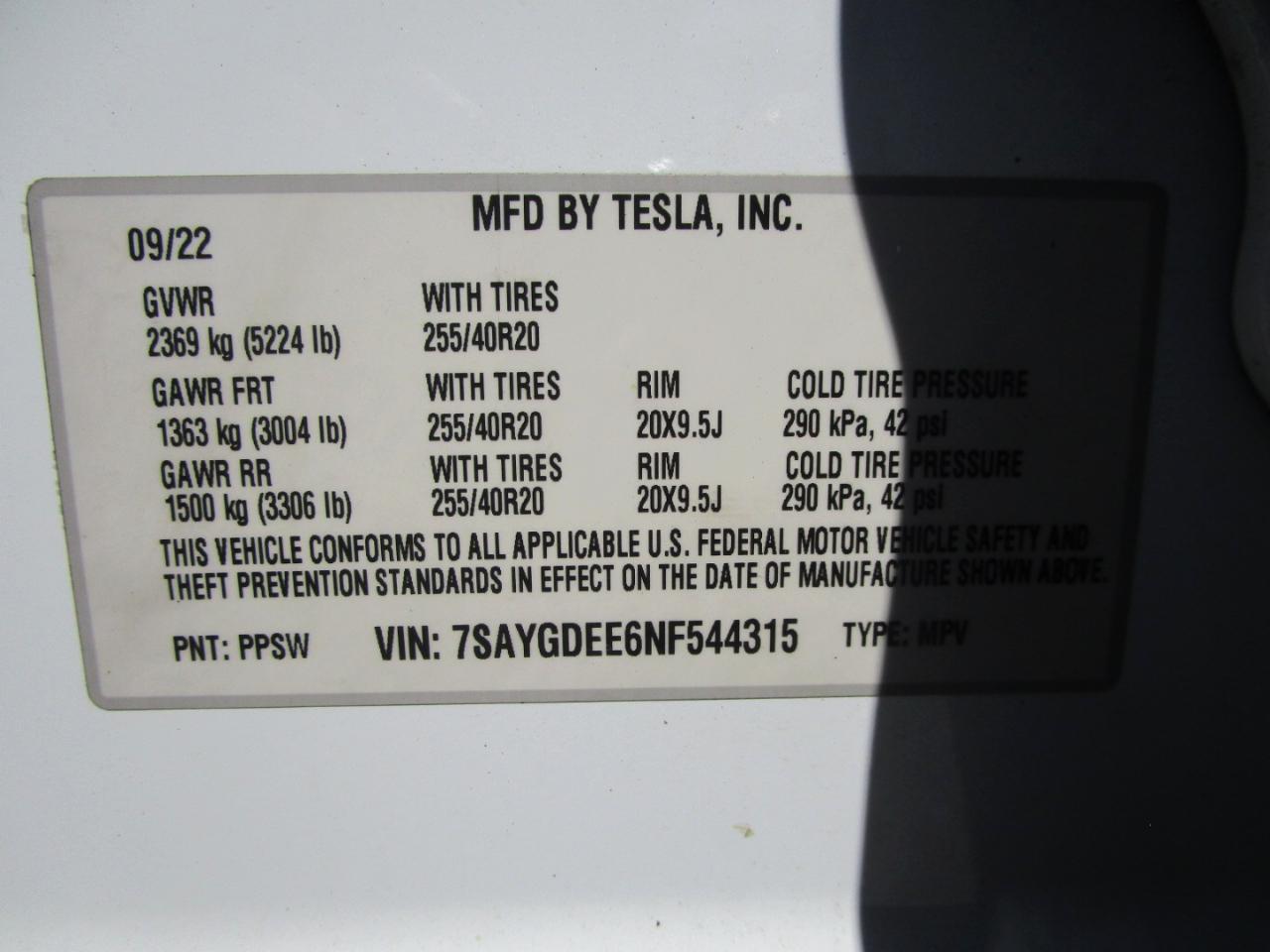 Tesla Model Y Long Range 2022
