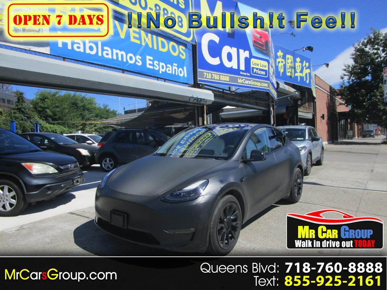 2022 Tesla Model Y Long Range