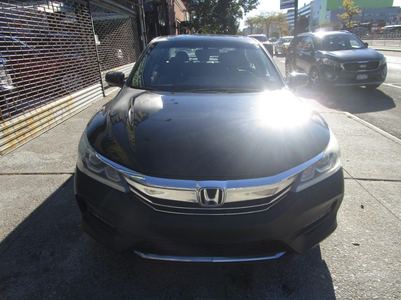 Honda Accord EX-L Sedan 2017