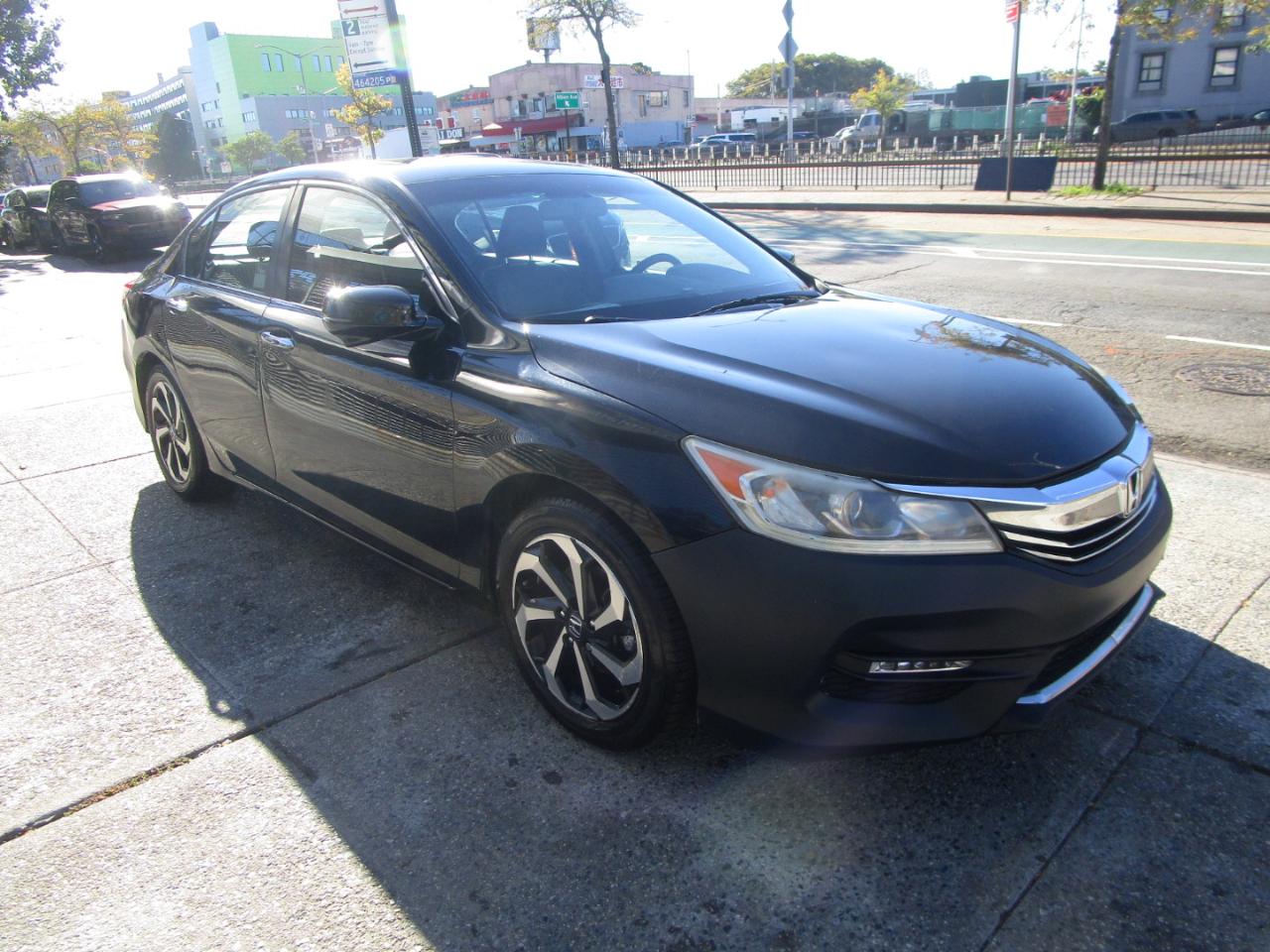 Honda Accord EX-L Sedan 2017