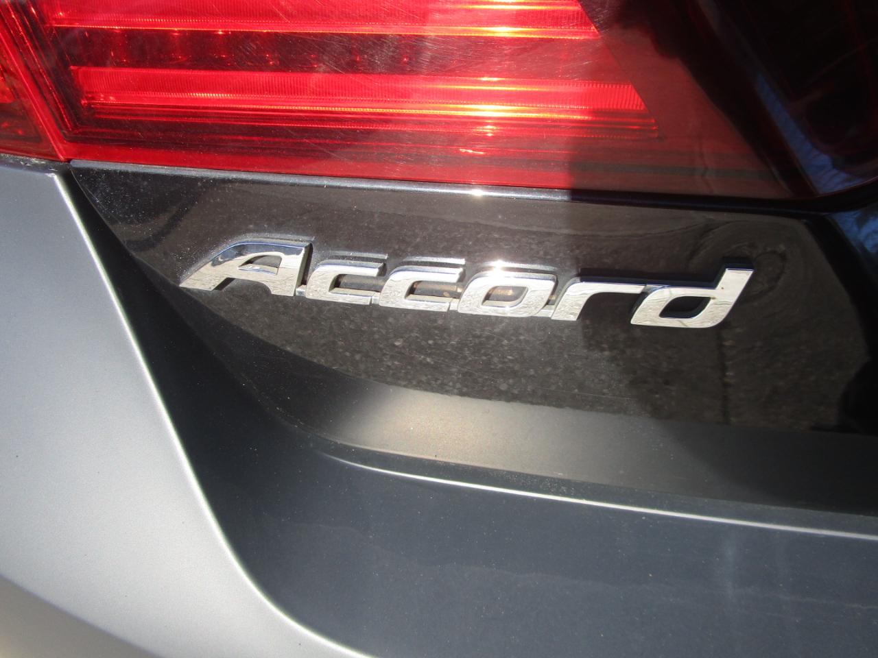 Honda Accord EX-L Sedan 2017