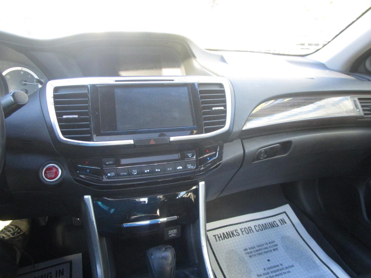 Honda Accord EX-L Sedan 2017