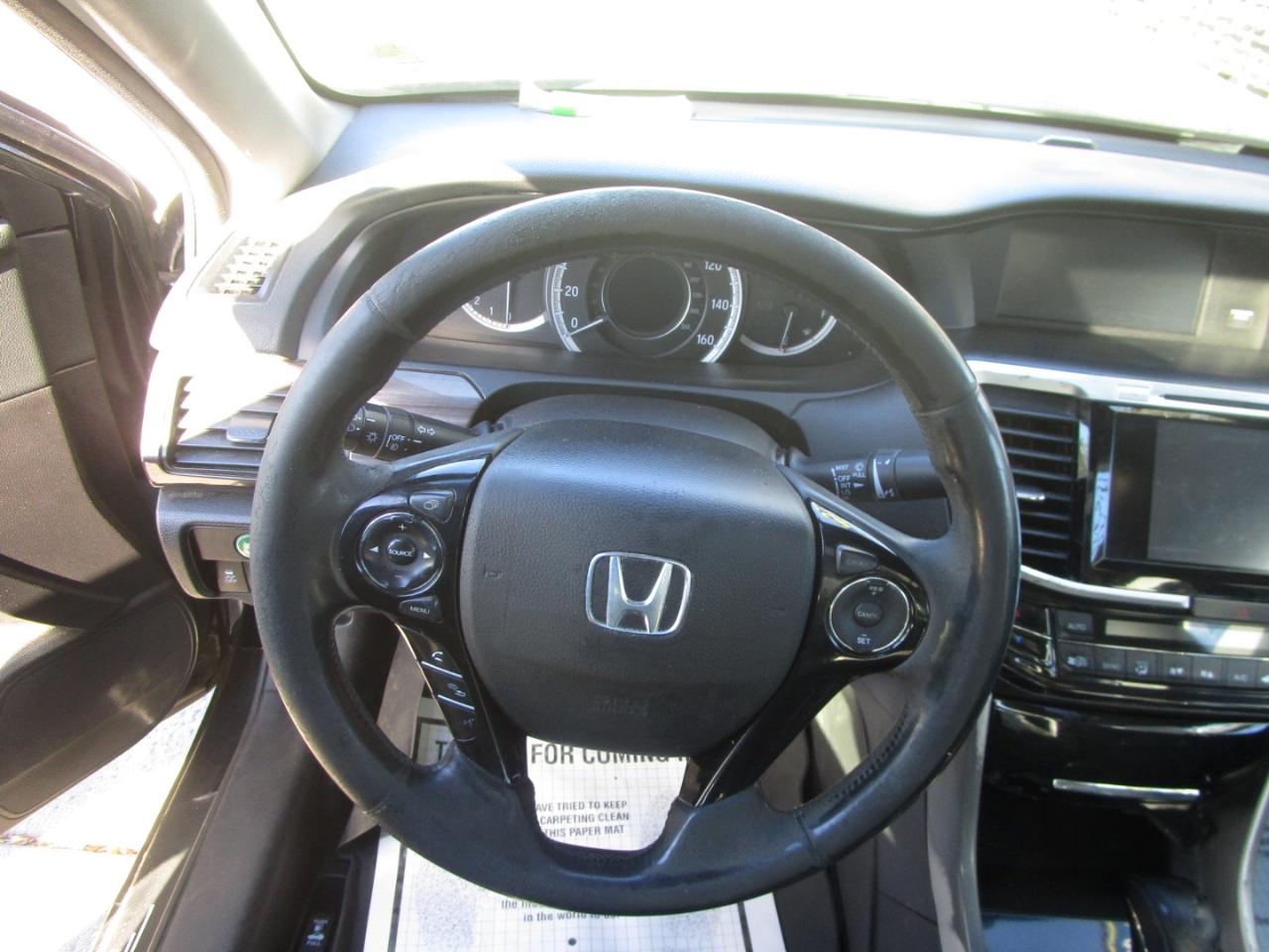 Honda Accord EX-L Sedan 2017