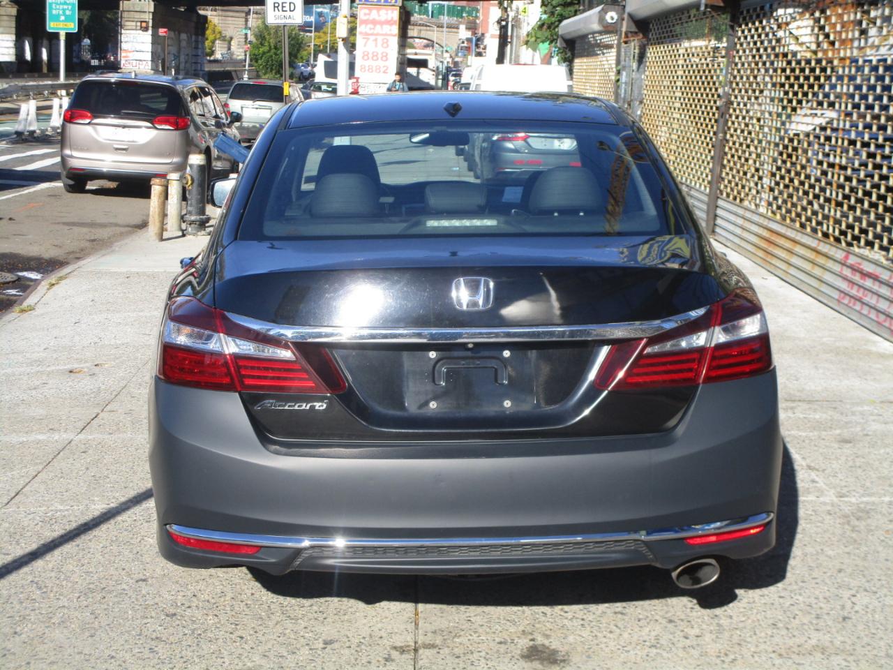 Honda Accord EX-L Sedan 2017