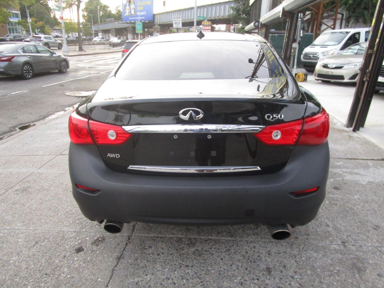 Infiniti Q50 3.0t Signature Edition AWD 2017