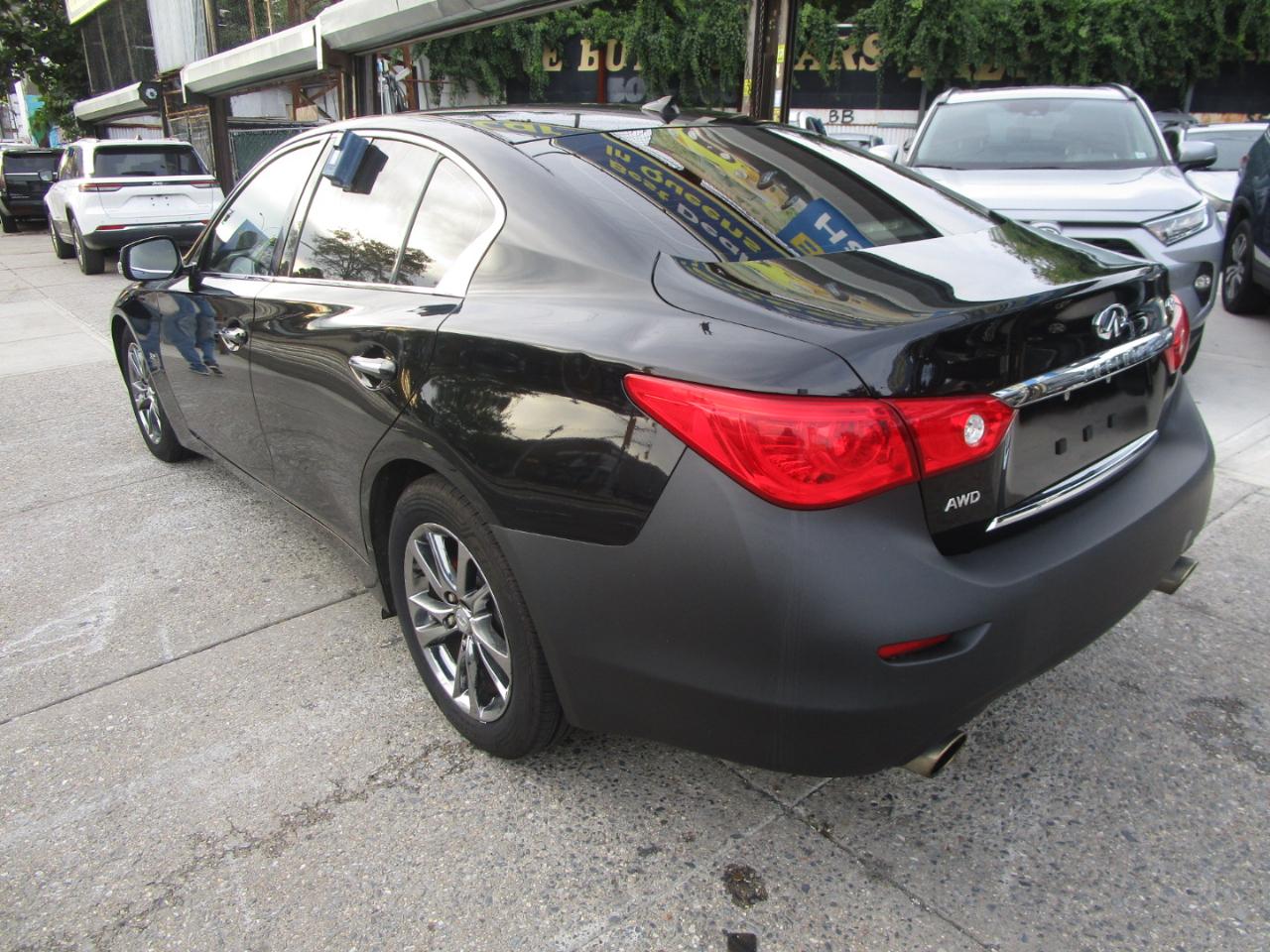 Infiniti Q50 3.0t Signature Edition AWD 2017