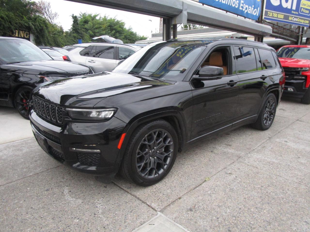 Jeep Grand Cherokee L Summit 4WD 2023