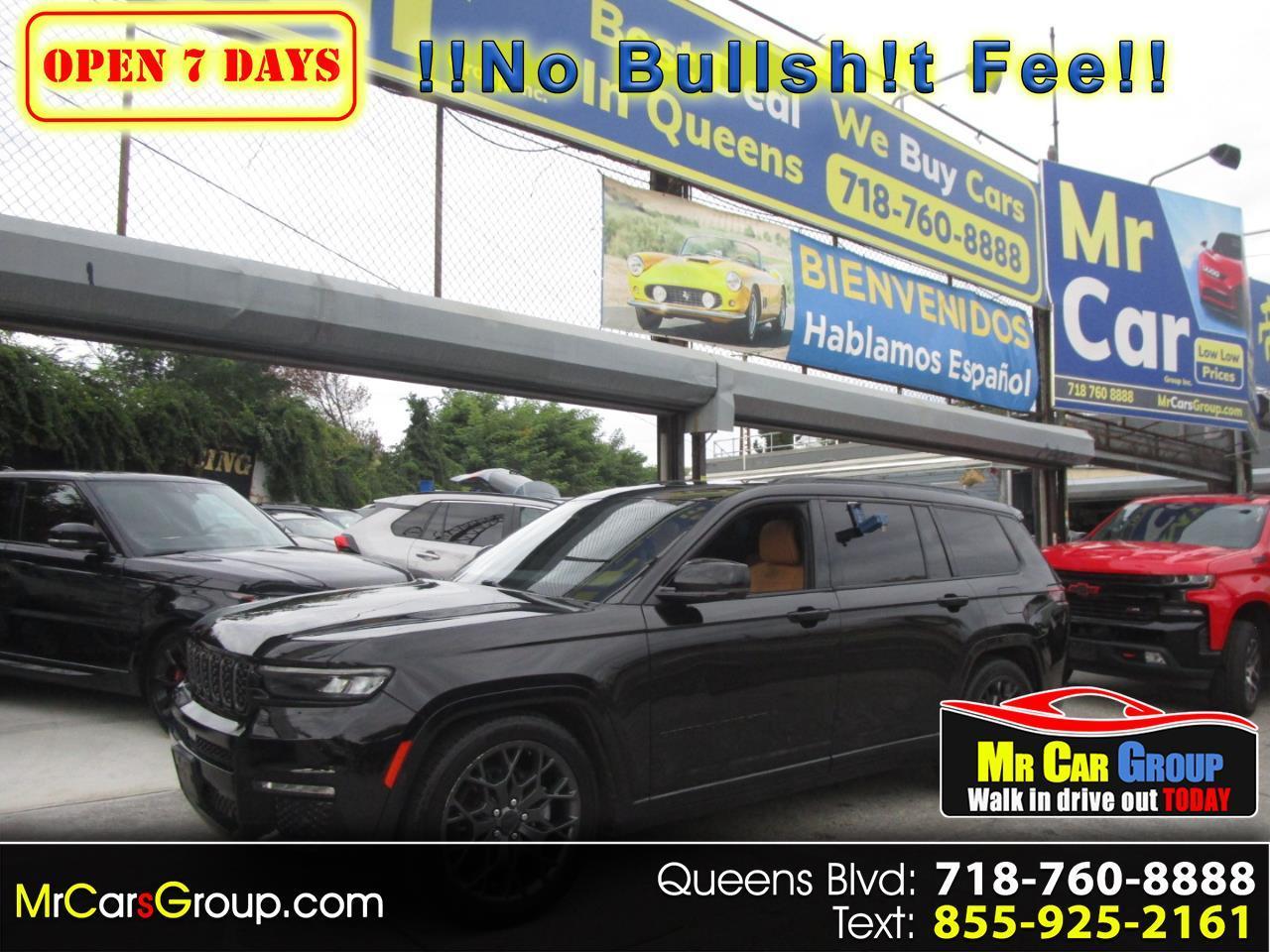 2023 Jeep Grand Cherokee L Summit Reserve