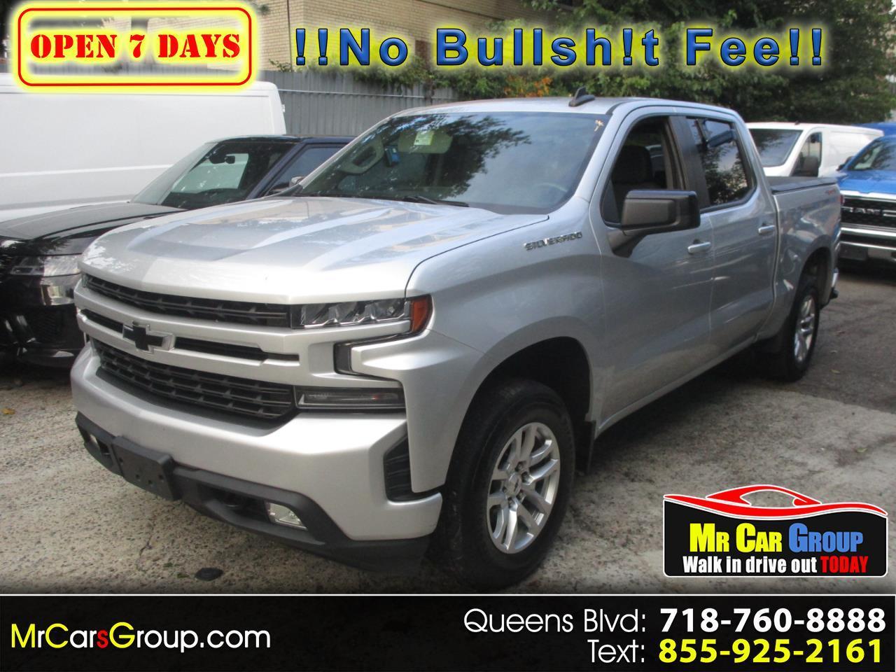 2019 Chevrolet Silverado 1500 RST Crew Cab 4WD