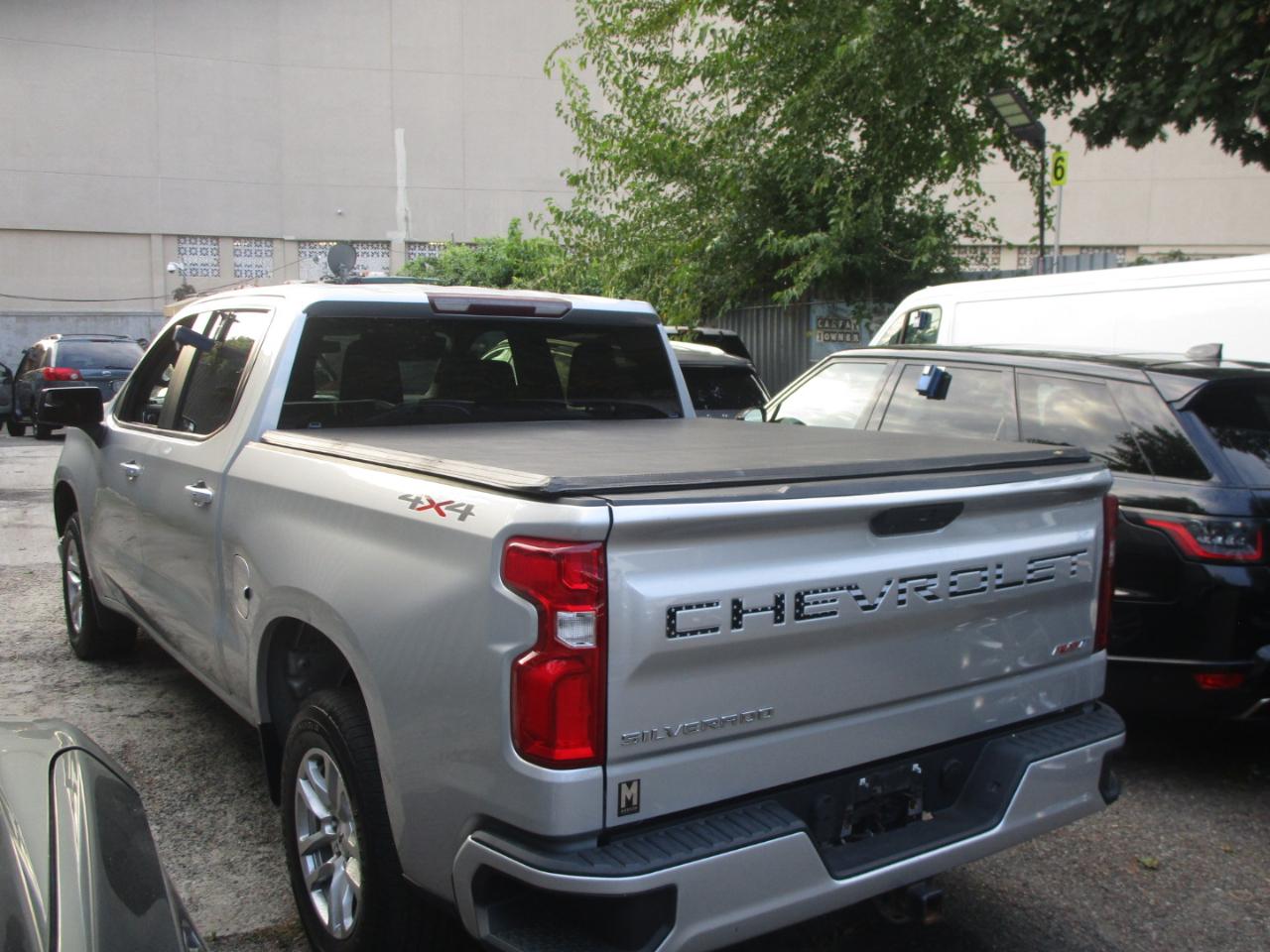 Chevrolet Silverado 1500 RST Crew Cab 4WD 2019