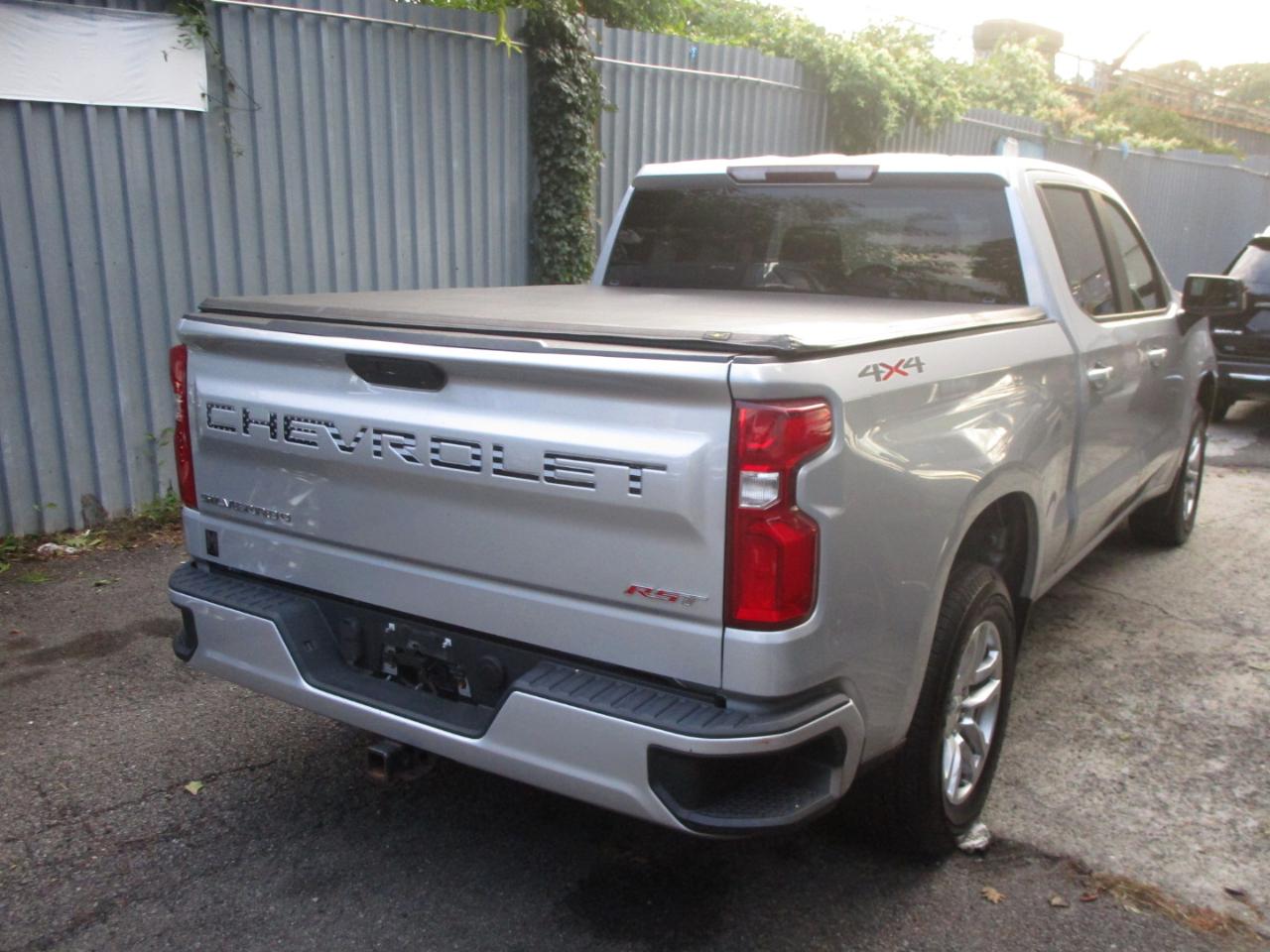Chevrolet Silverado 1500 RST Crew Cab 4WD 2019