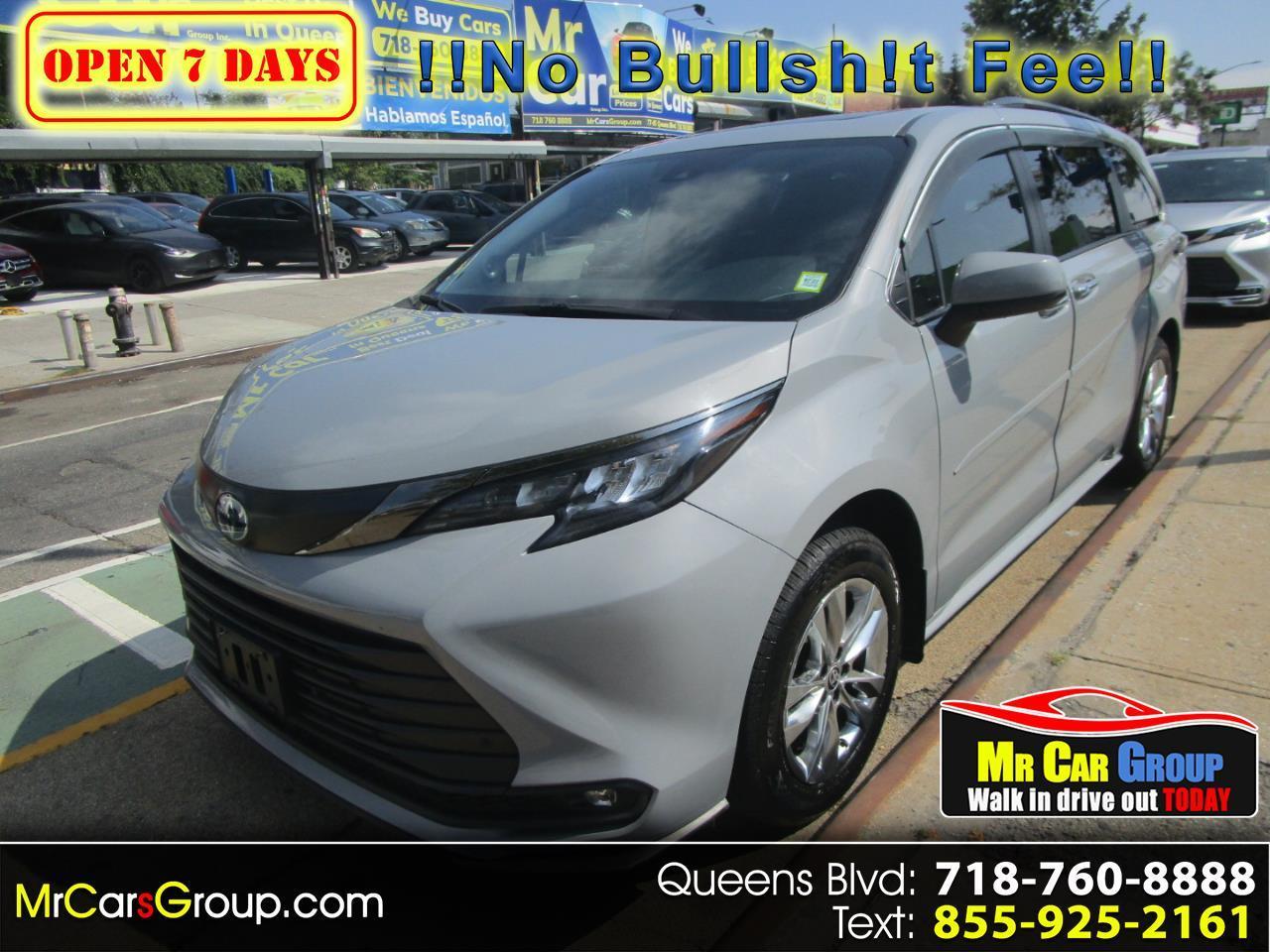 2023 Toyota Sienna HYBRID WOODLAND EDITION AWD