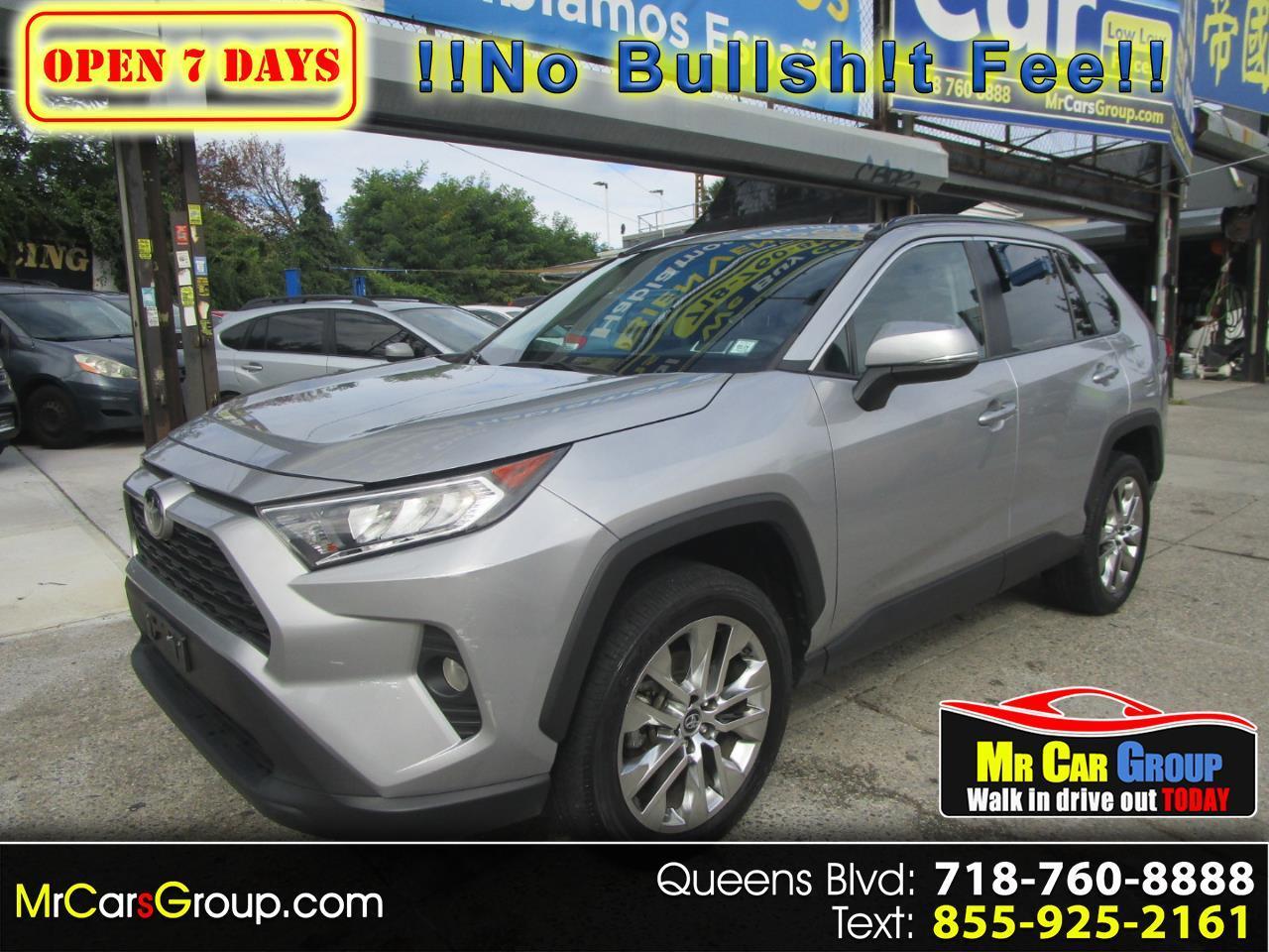 2020 Toyota RAV4 XLE Premium AWD