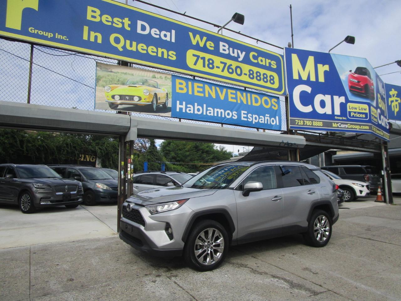 Toyota RAV4 XLE Premium AWD 2020
