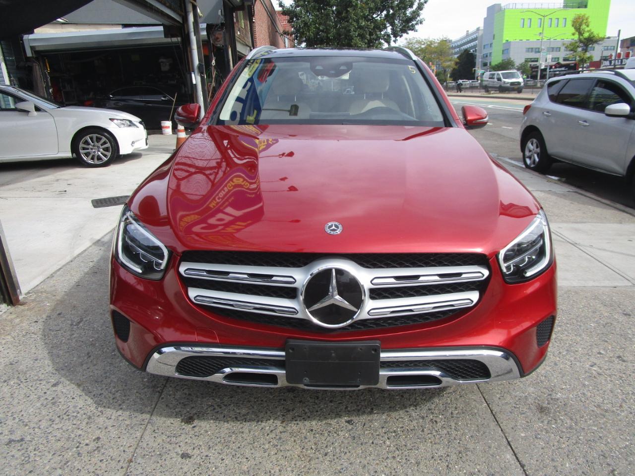 Mercedes-Benz GLC-Class GLC300 4MATIC 2020