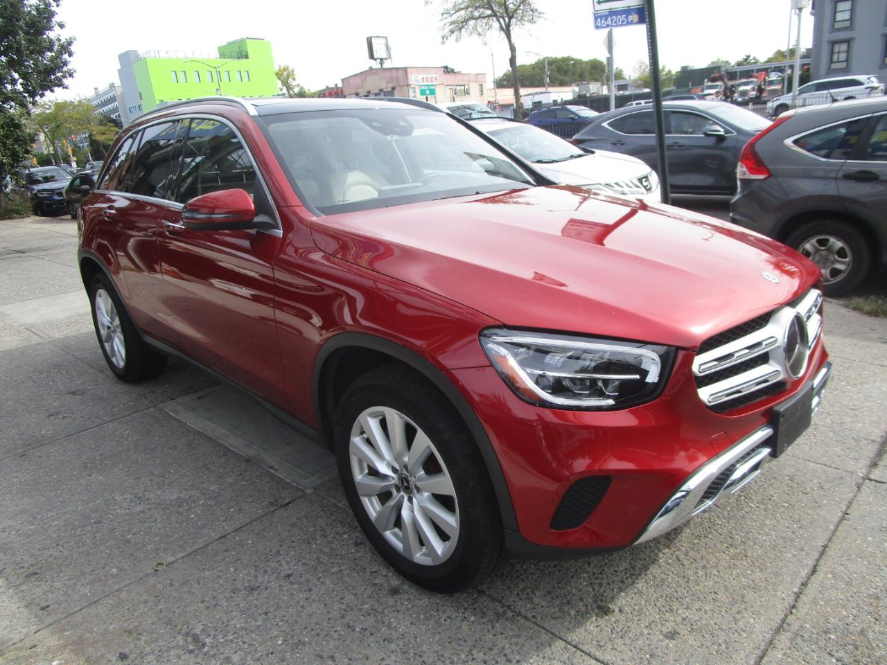 Mercedes-Benz GLC-Class GLC300 4MATIC 2020