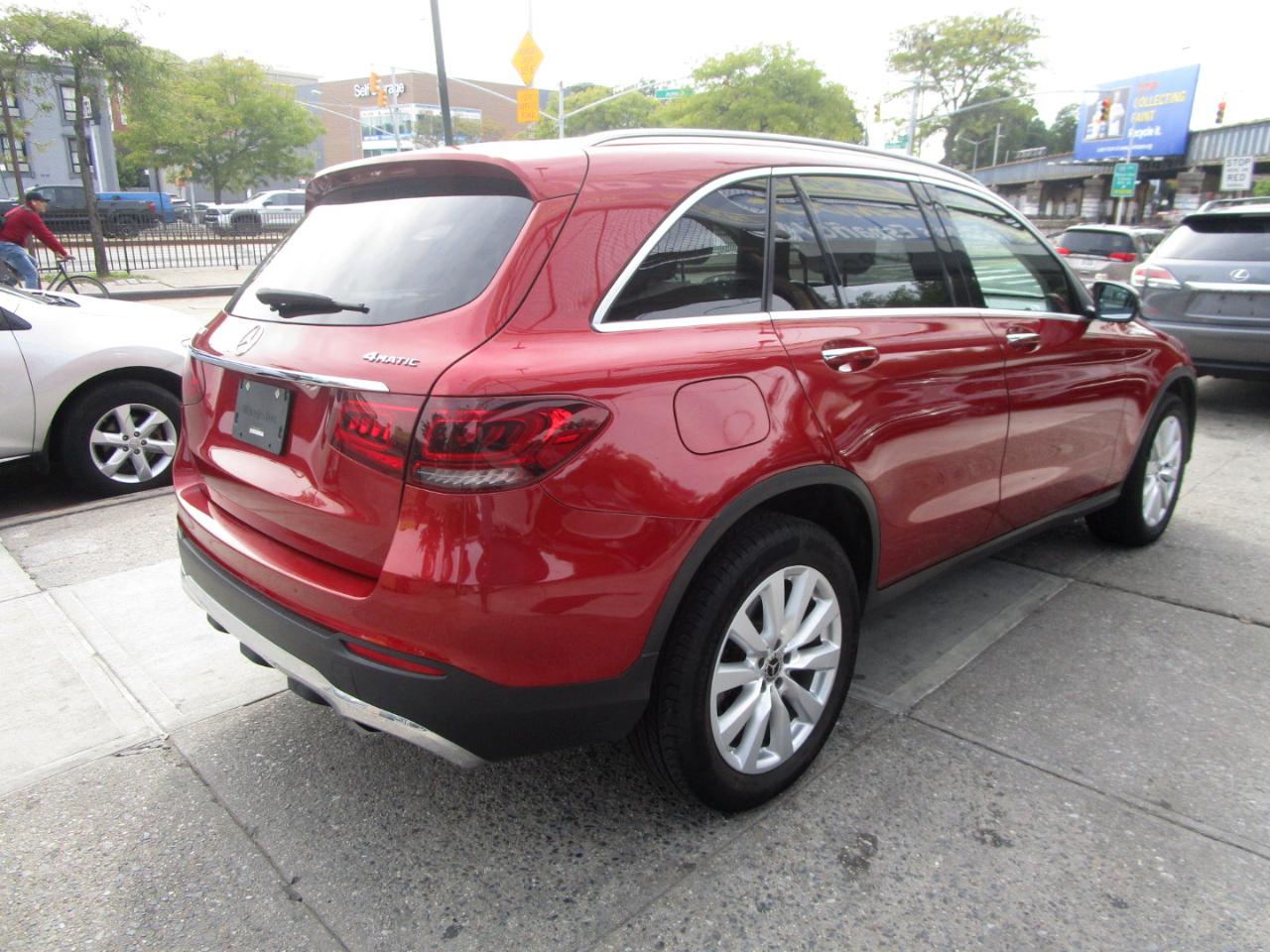 Mercedes-Benz GLC-Class GLC300 4MATIC 2020