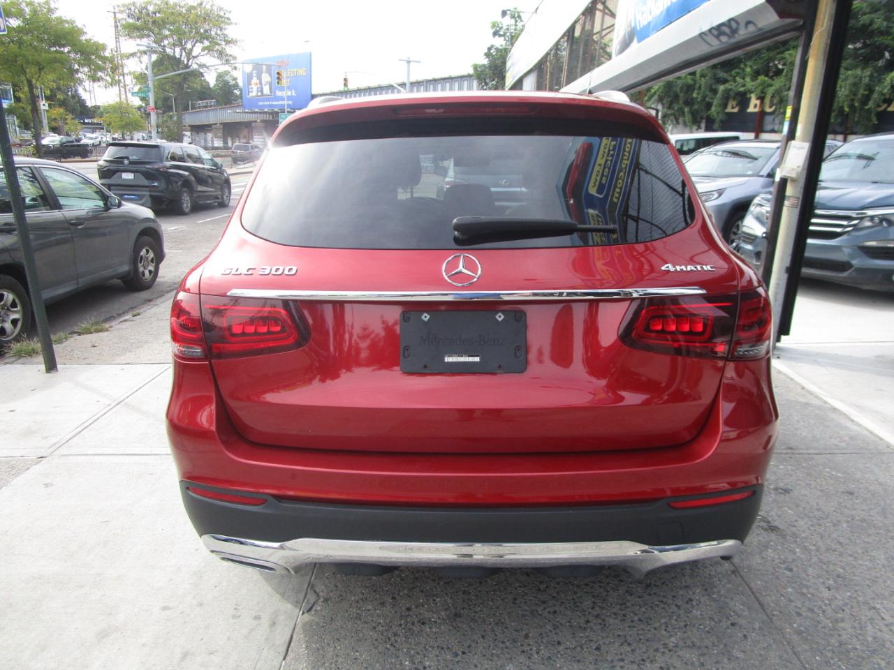 Mercedes-Benz GLC-Class GLC300 4MATIC 2020