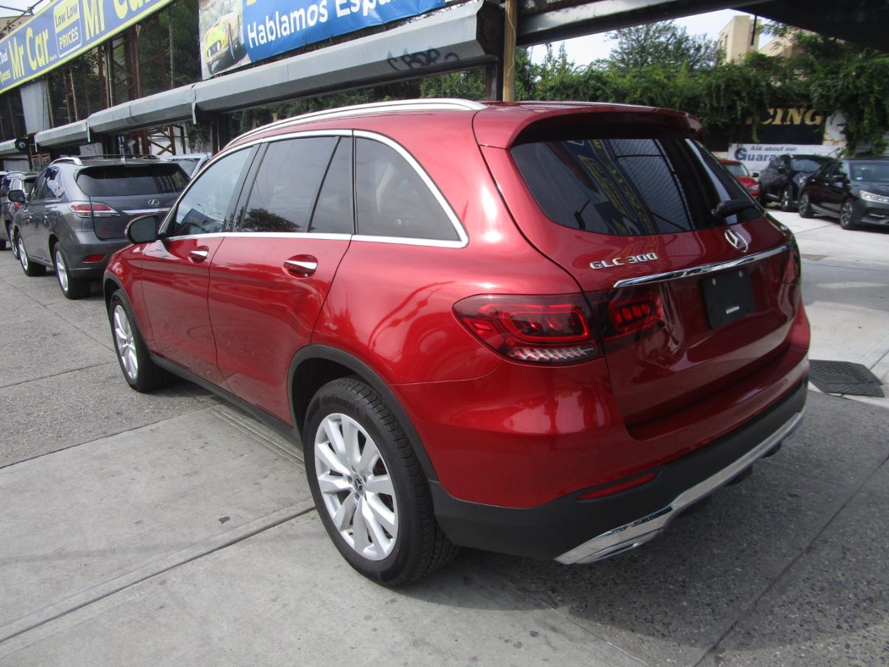 Mercedes-Benz GLC-Class GLC300 4MATIC 2020