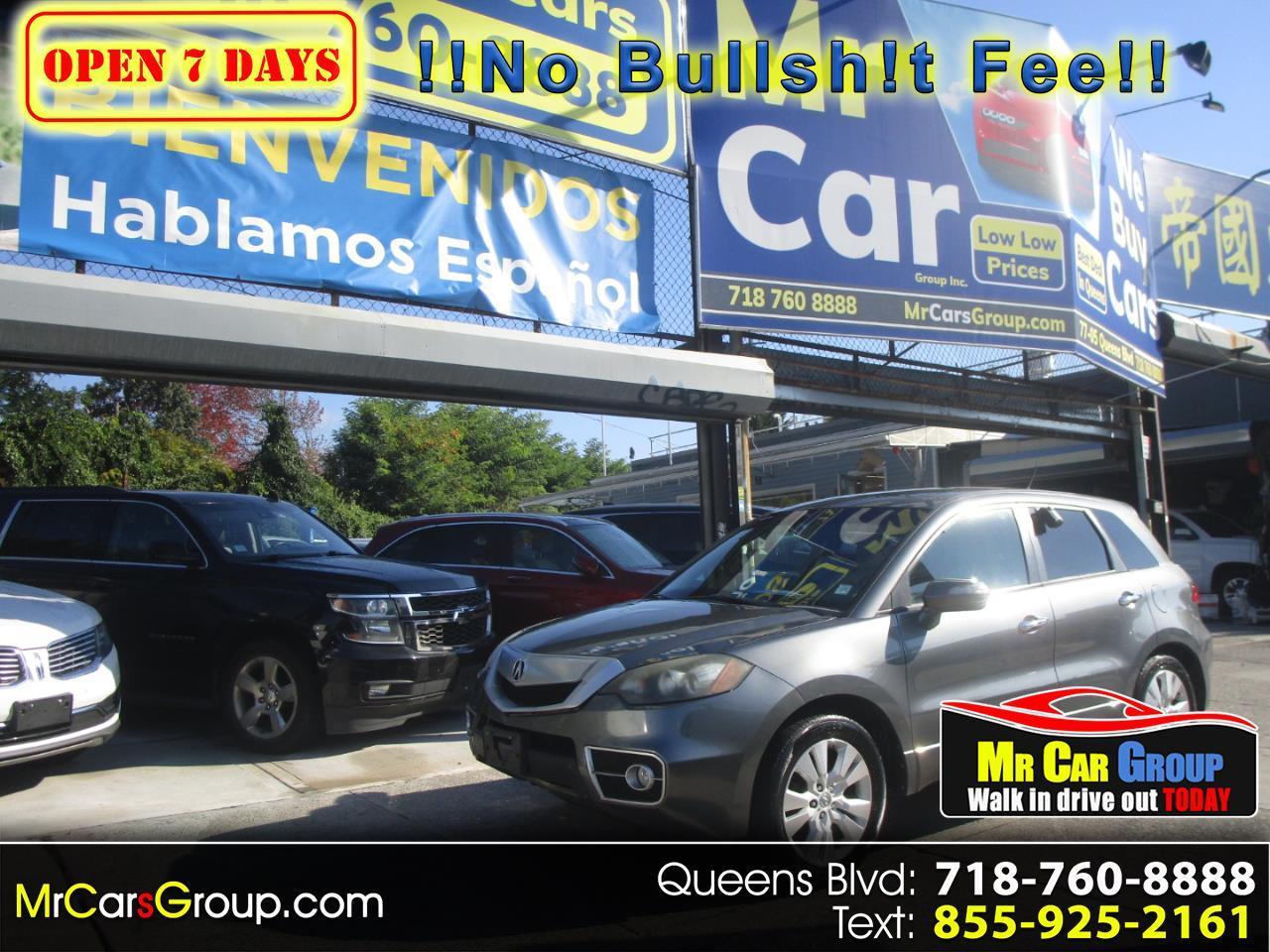 2012 Acura RDX 5-Spd AT SH-AWD