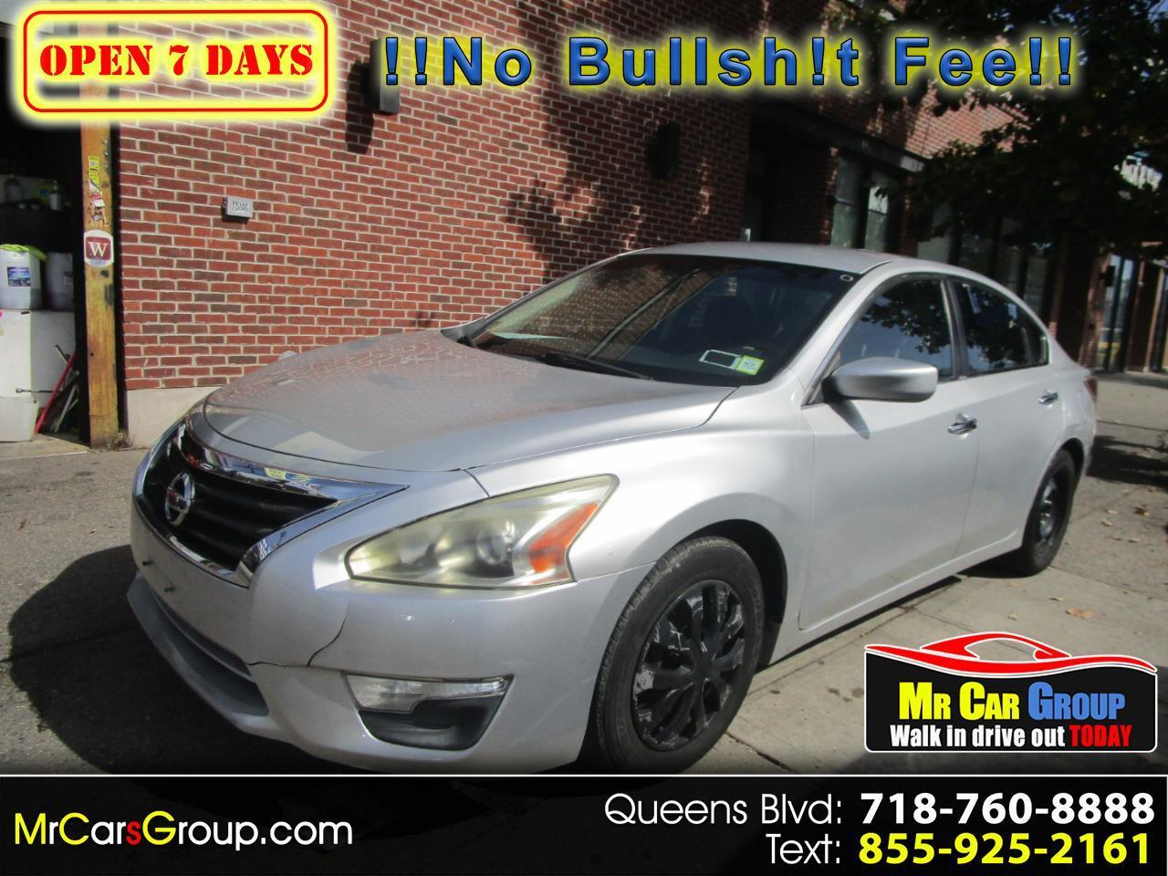  2014 Nissan Altima 2.5 S   