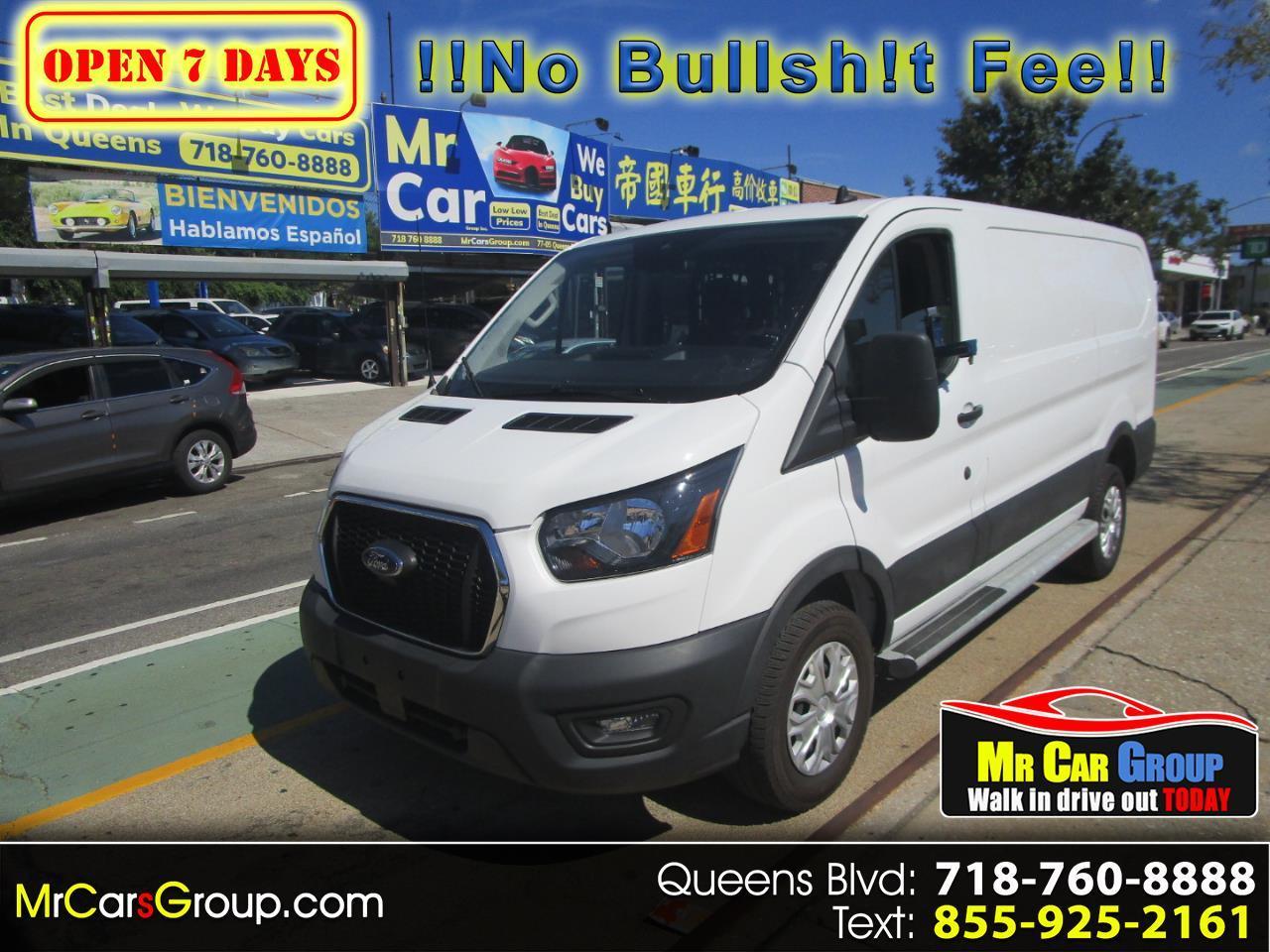 2025 Ford Transit Van Base