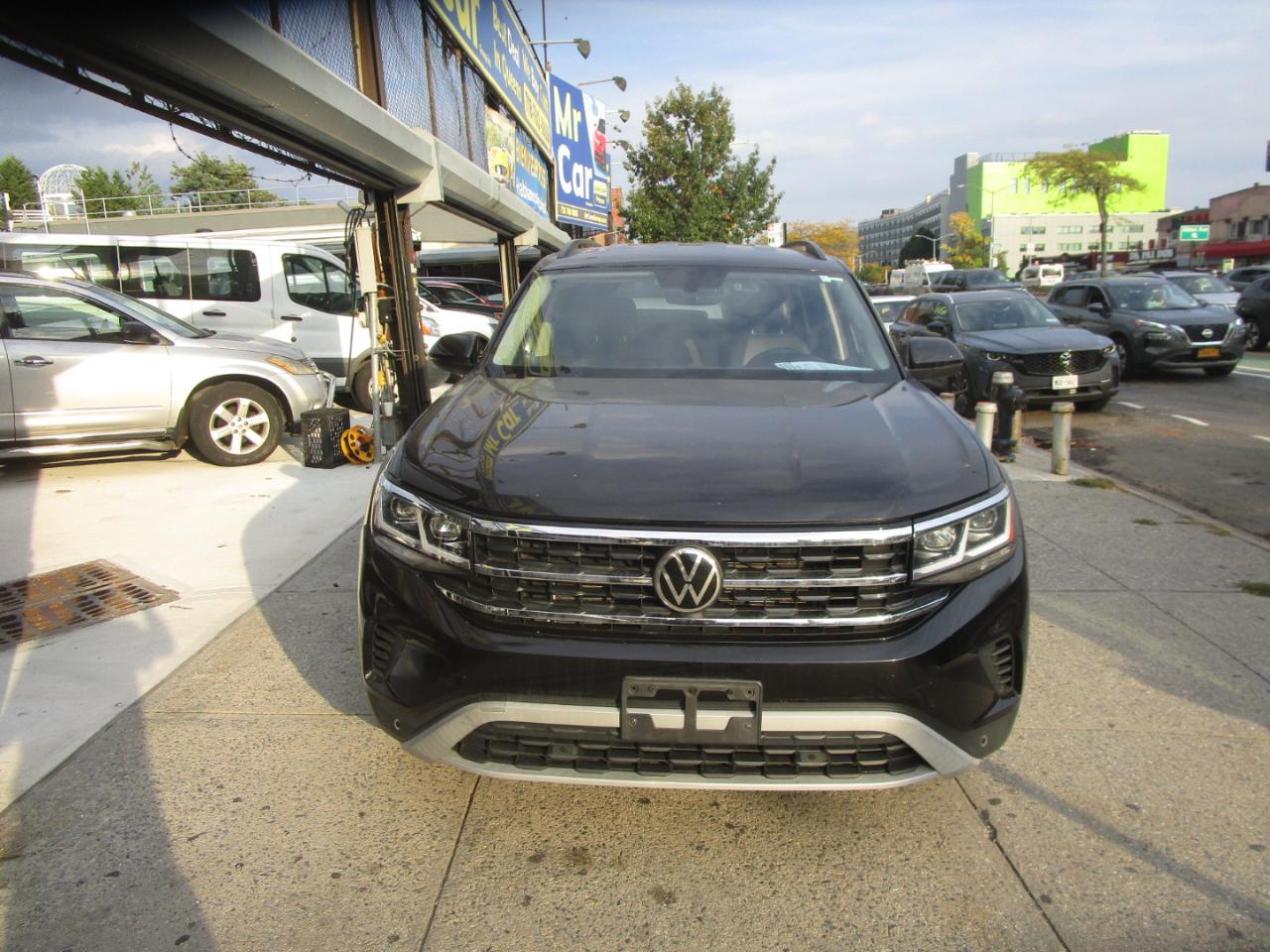 Volkswagen Atlas V6 SE w/Technology 4MOTION 2021