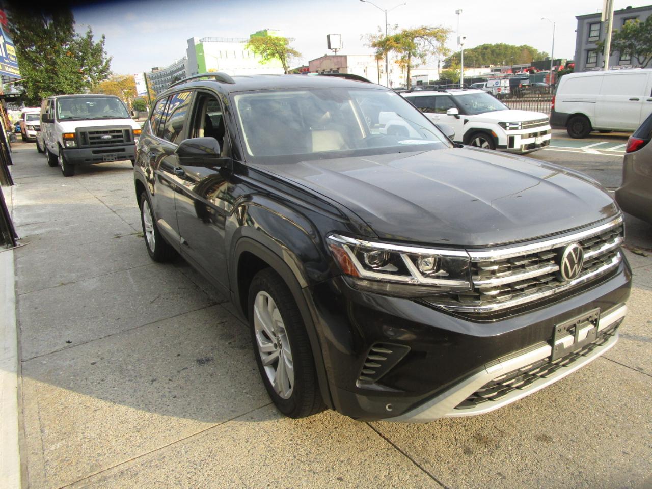 Volkswagen Atlas V6 SE w/Technology 4MOTION 2021