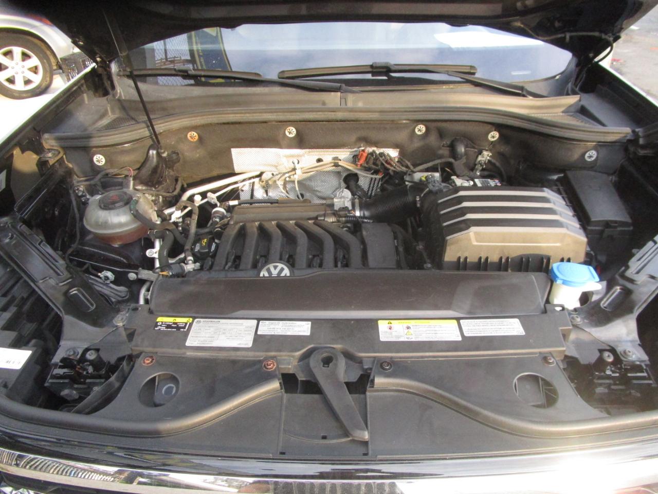 Volkswagen Atlas V6 SE w/Technology 4MOTION 2021