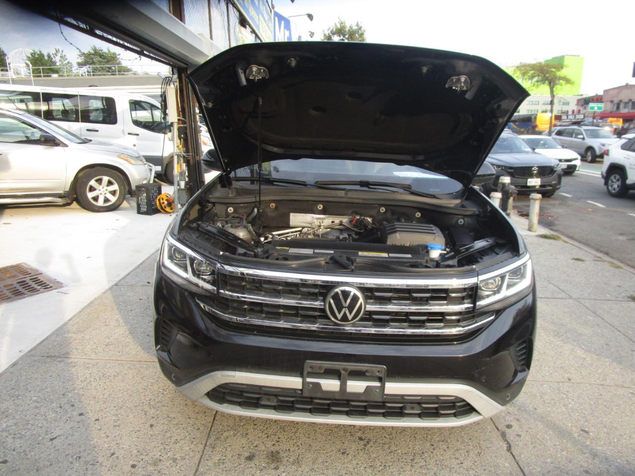 Volkswagen Atlas V6 SE w/Technology 4MOTION 2021