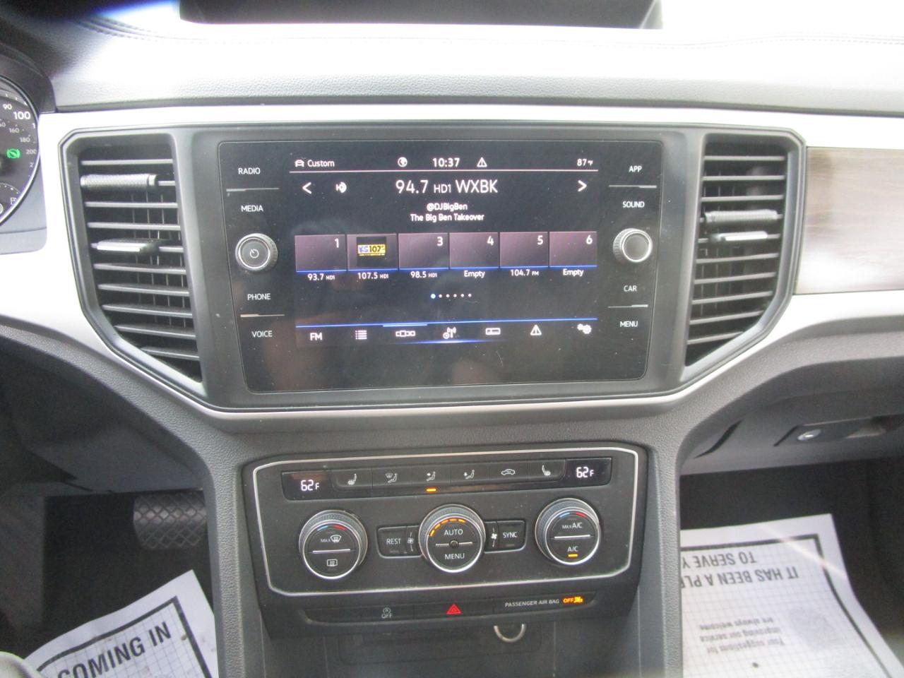 Volkswagen Atlas V6 SE w/Technology 4MOTION 2021
