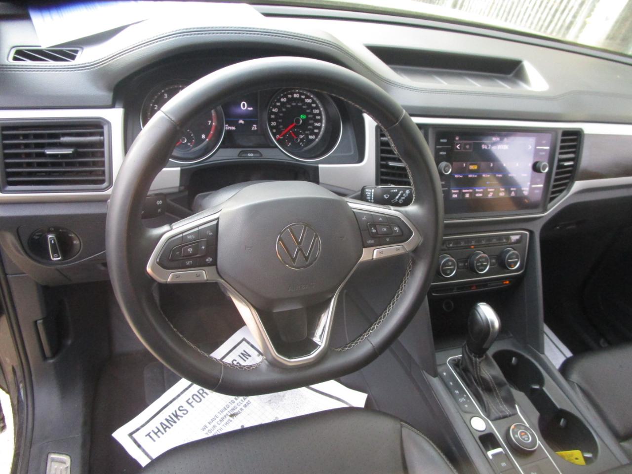Volkswagen Atlas V6 SE w/Technology 4MOTION 2021