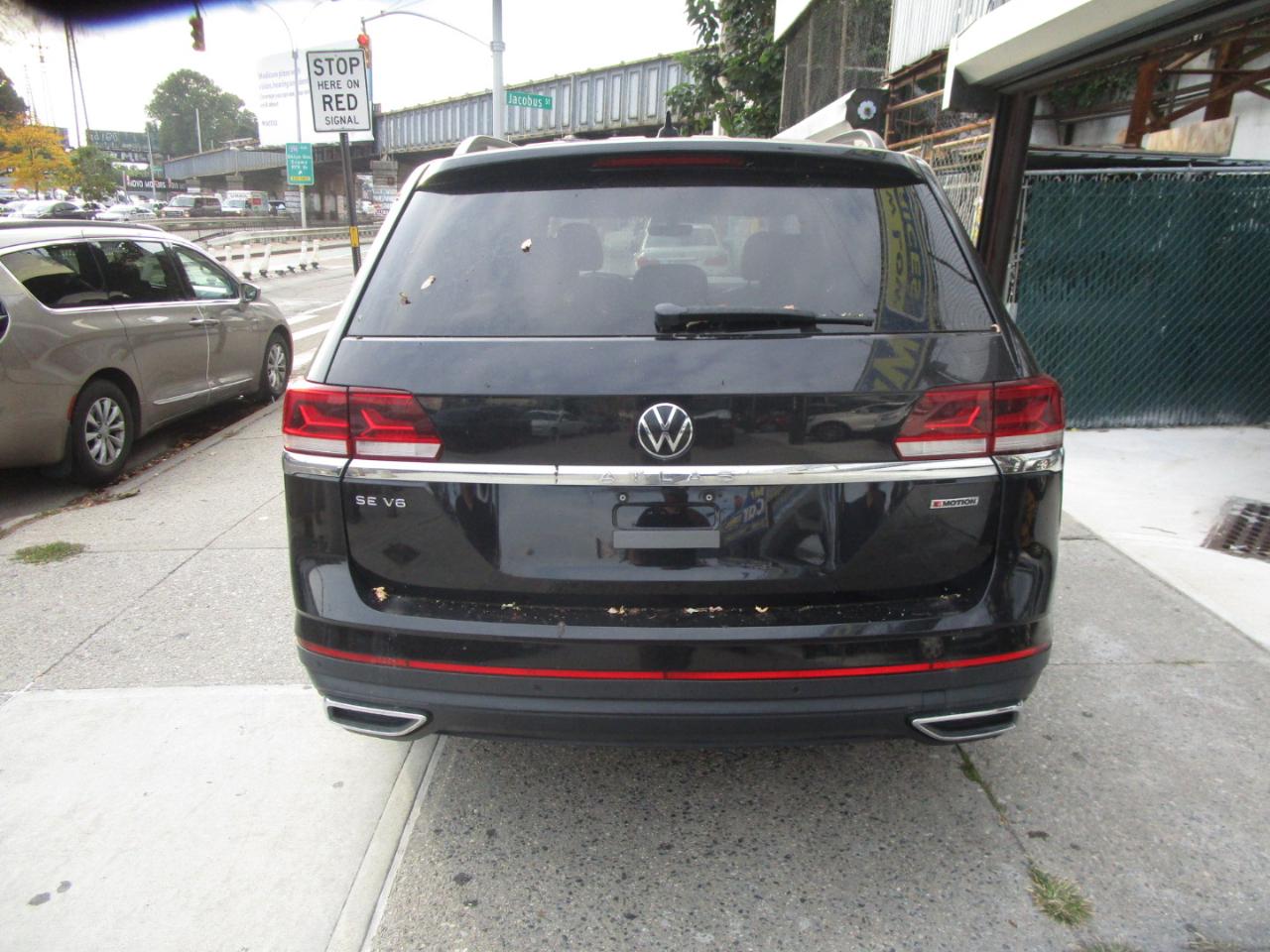 Volkswagen Atlas V6 SE w/Technology 4MOTION 2021