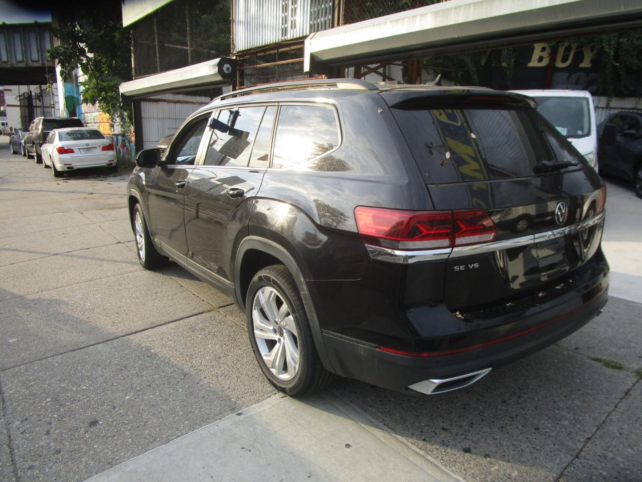 Volkswagen Atlas V6 SE w/Technology 4MOTION 2021
