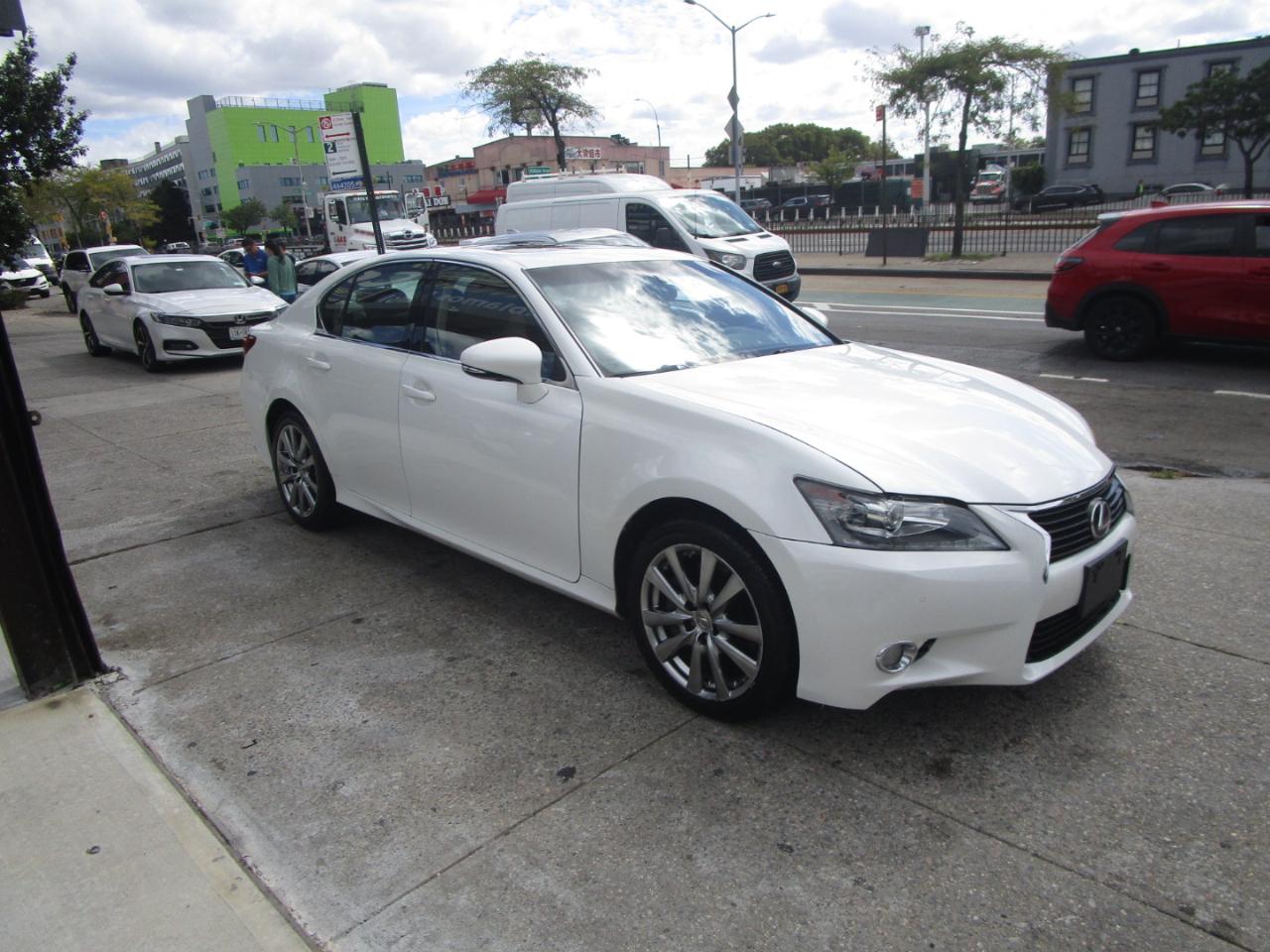 Lexus GS 350  2015