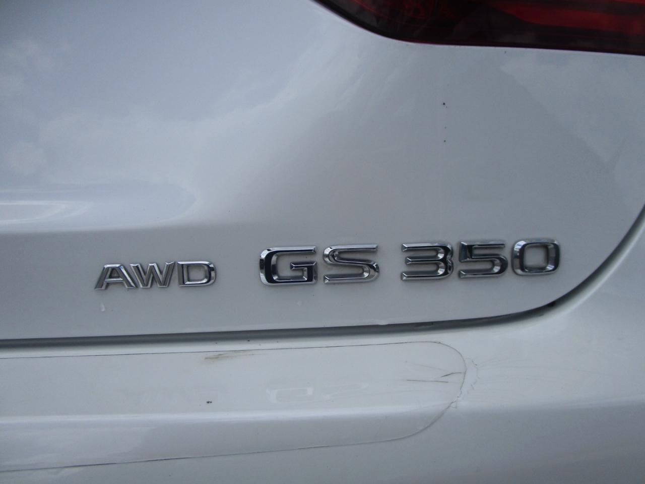 Lexus GS 350  2015