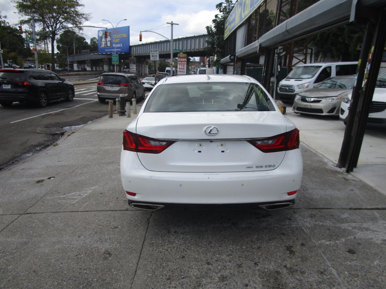Lexus GS 350  2015