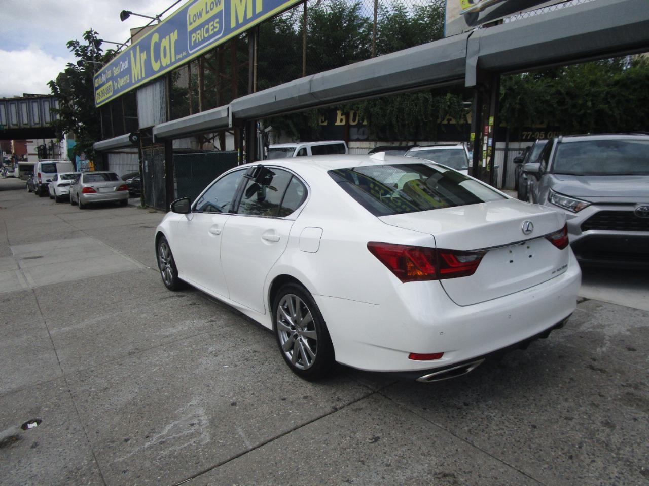 Lexus GS 350  2015