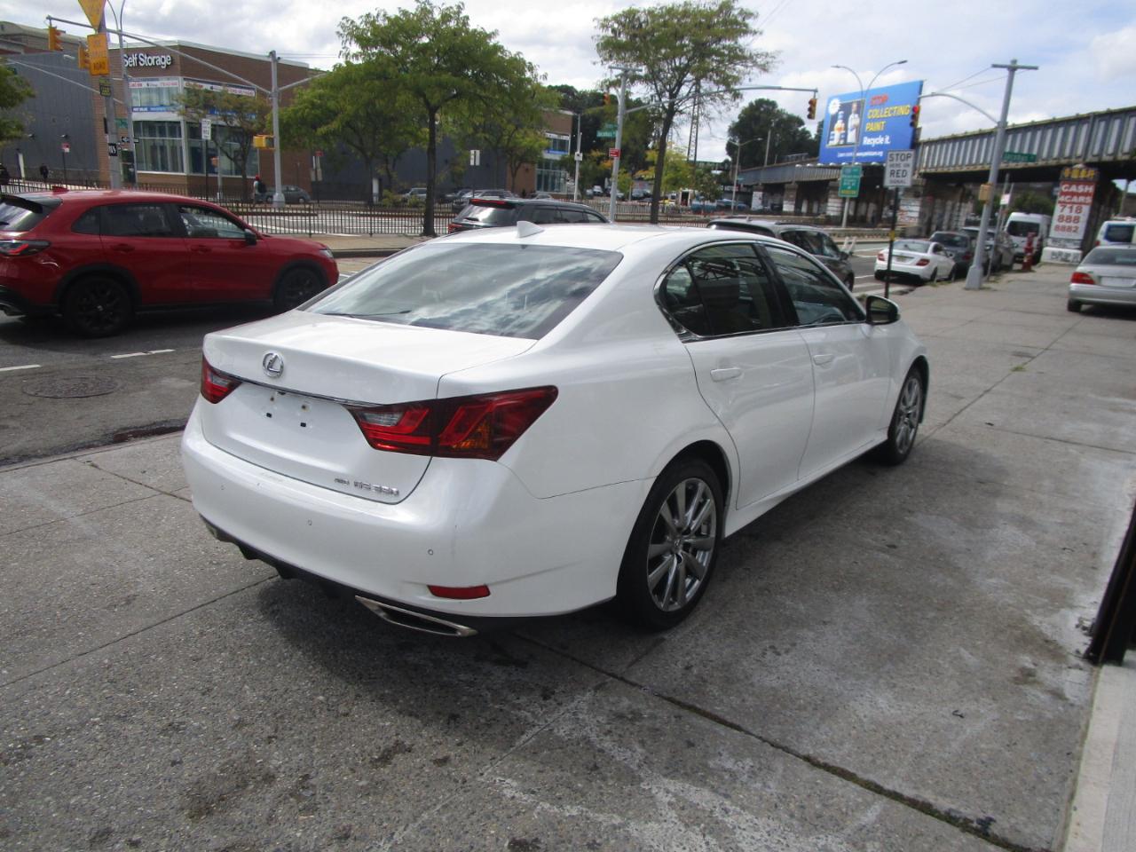 Lexus GS 350  2015