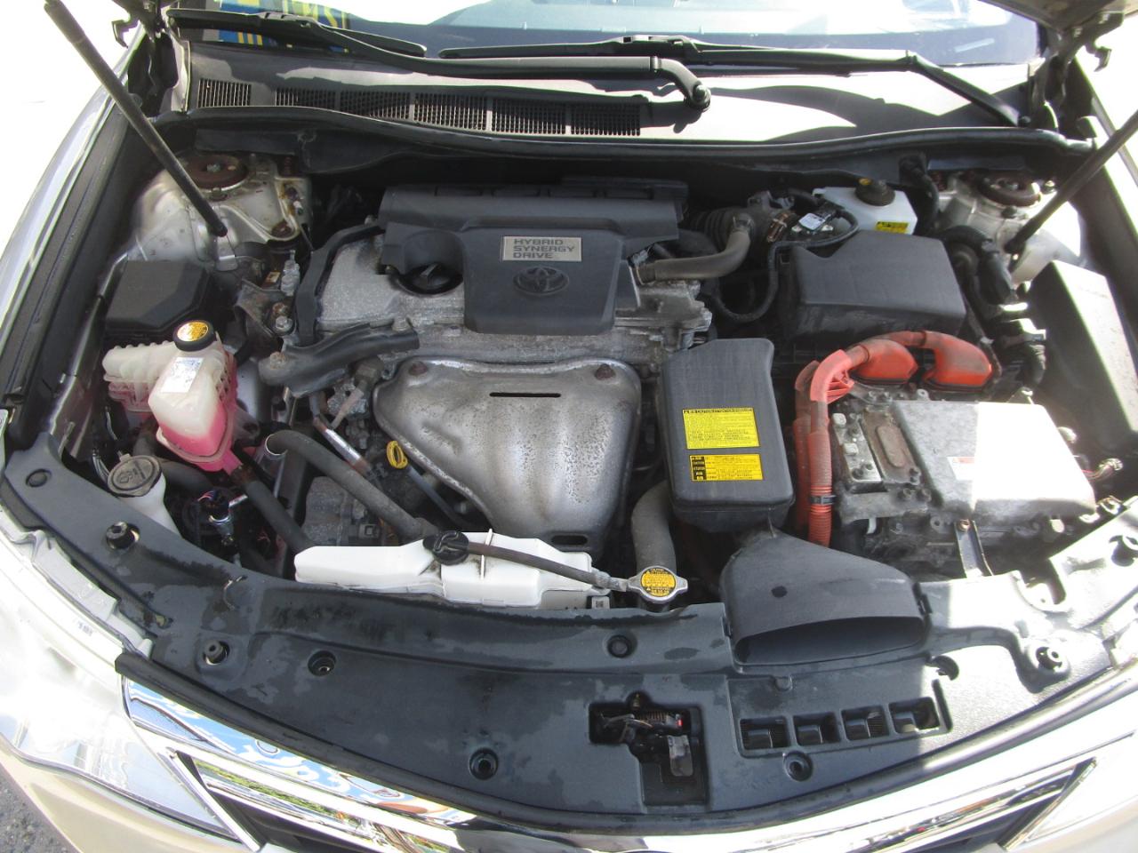 Toyota Camry Hybrid LE 2013