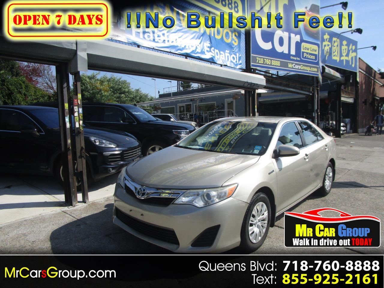 2013 Toyota Camry Hybrid LE