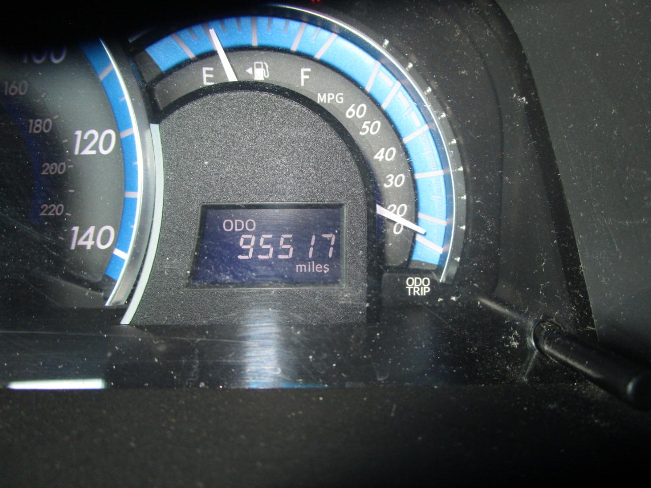 Toyota Camry Hybrid LE 2013
