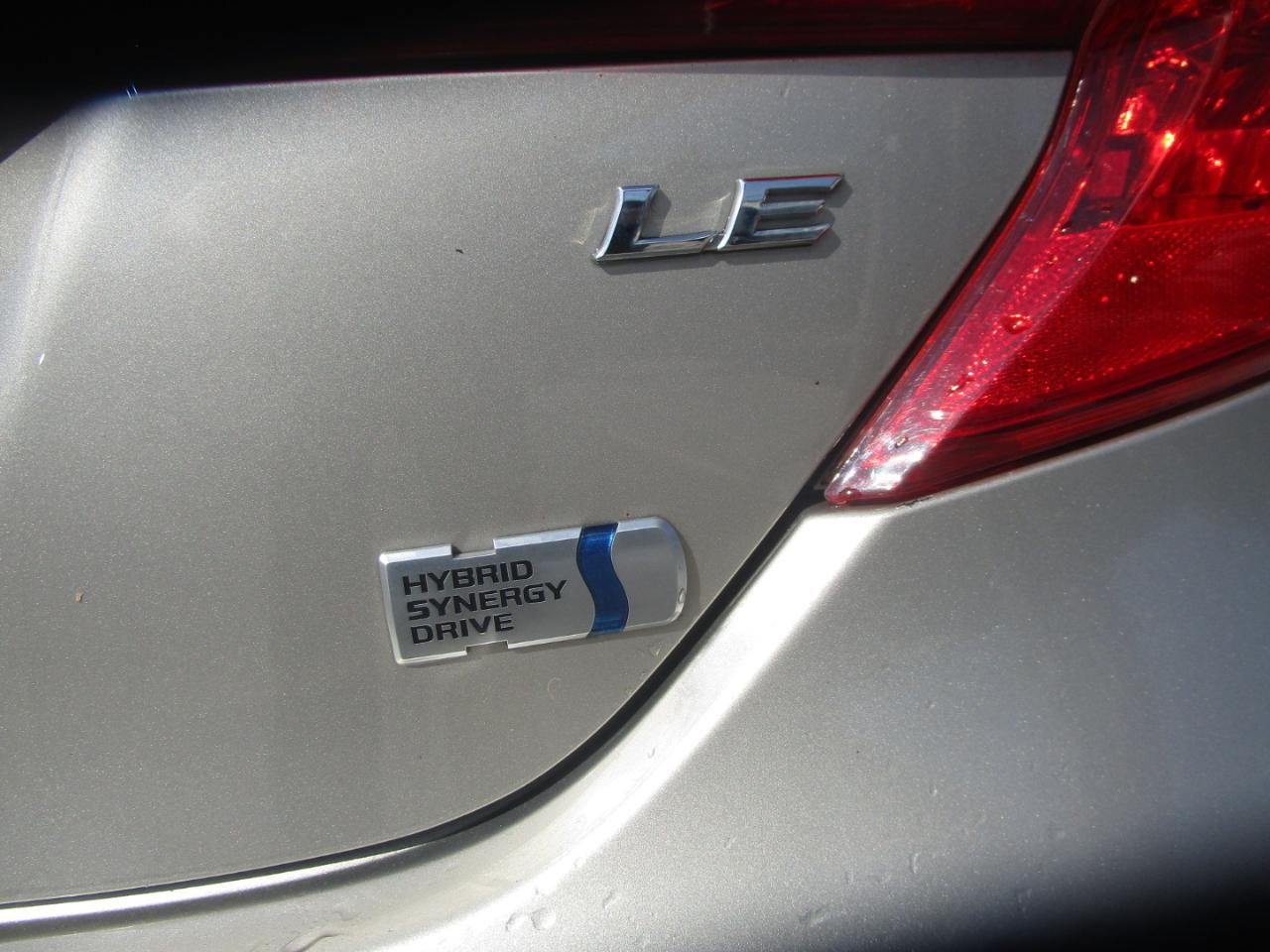Toyota Camry Hybrid LE 2013