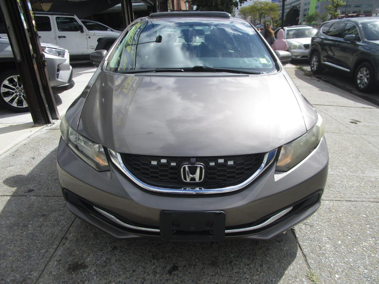 Honda Civic EX Sedan CVT 2014