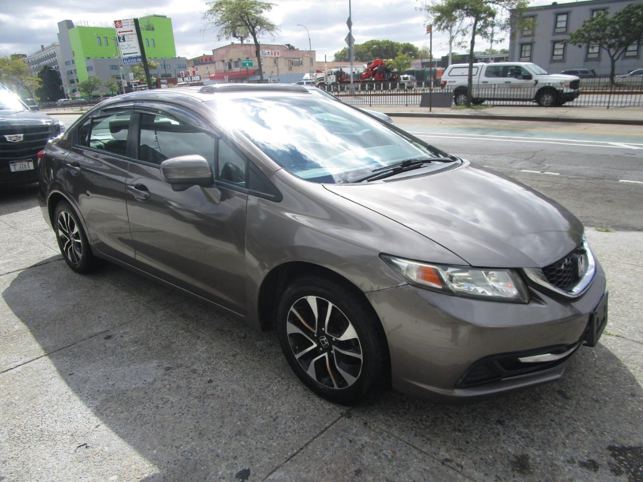 Honda Civic EX Sedan CVT 2014